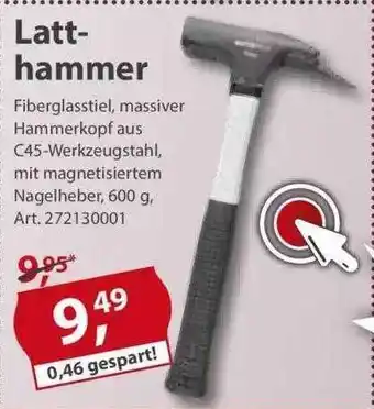 Sonderpreis Baumarkt Latt-hammer Angebot