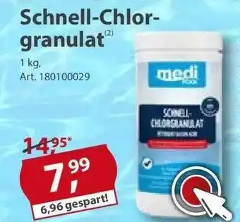 Sonderpreis Baumarkt Schnell-chlor-granulat Angebot