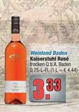 alldrink Kaiserstuhl Rosé Angebot