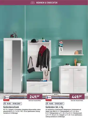 Aldi Nord Garderobeschrank Oder Garderoben Set Angebot