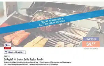 Aldi Nord Enders Grillspieß Für Enders Grills Boston 3 Und 4 Angebot