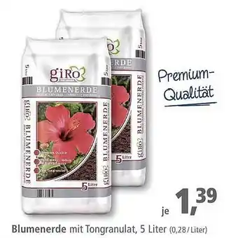 Pfennigpfeiffer Blumenerde Mit Tongranulat Angebot