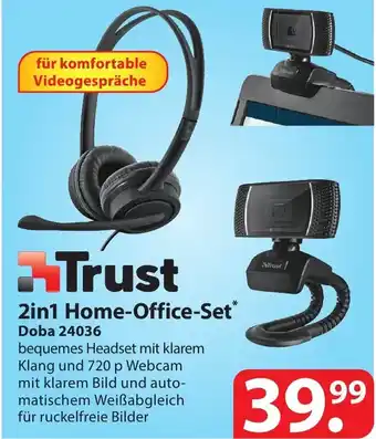 Famila Nord Ost Trust 2in1 Home Office Set Doba 24036 Angebot