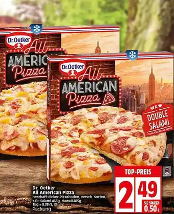 Elli Markt Dr Oetker All American Pizza Angebot