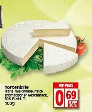 Elli Markt Tortenbrie 100g Angebot