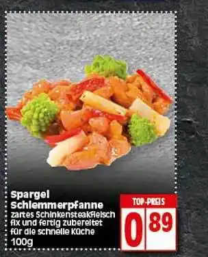 Elli Markt Spargel Schlemmerpfanne 100g Angebot