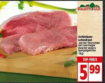 Elli Markt Bauern Gut Schweine Schnitzel 1kg Angebot