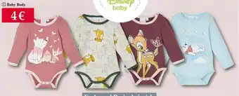 Woolworth Disney baby baby body Angebot