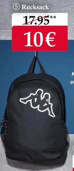 Woolworth Rucksack Angebot