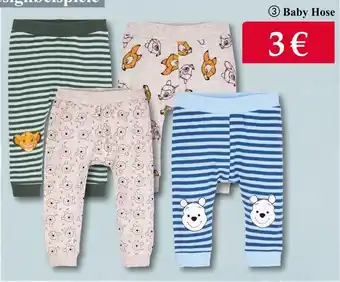 Woolworth Baby hose Angebot