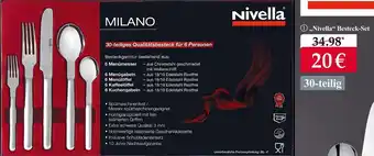 Woolworth Nivella besteck-set Angebot