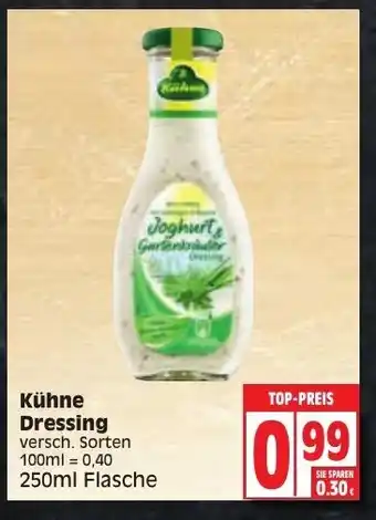 Edeka Kühne Dressing 250ml Angebot