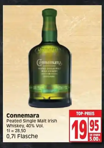 Edeka Connemara 0,7L Angebot