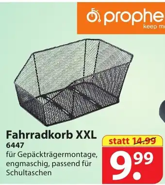 Famila Nord Ost Prophete Fahrradkorb XXL 6447 Angebot