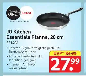 Famila Nord Ost Tefal JO Kitchen Essentials Pfanne 28 cm Angebot