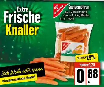 Edeka Gut & Günstig Speisemöhren 2kg Beutel Angebot