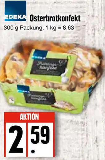 Edeka Edeka Osterbrotkonfekt 300g Packung Angebot