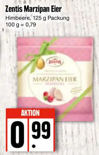 Edeka Zentis Marzipan Eier 125g Packung Angebot