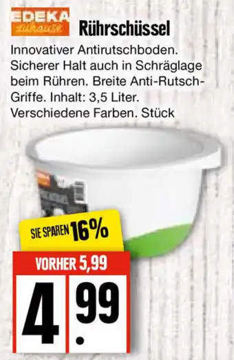 Edeka Edeka Rührschüssel Angebot