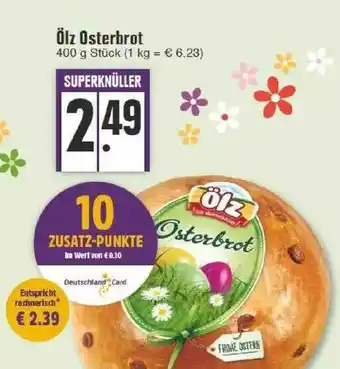 Edeka ölz Osterbrot Angebot