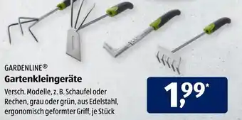 Aldi Süd Gardenline Gartenkleingeräte Angebot