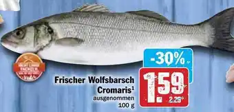 Hit Frischer Wolfsbarsch Cromaris Angebot