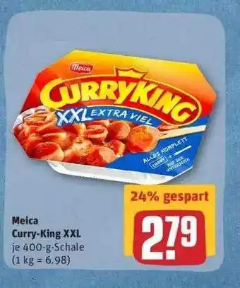 REWE Meica Curry King Xxl Angebot