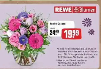 REWE Frohe Ostern Angebot