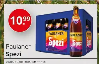 Sagasser Paulaner Spezi Angebot