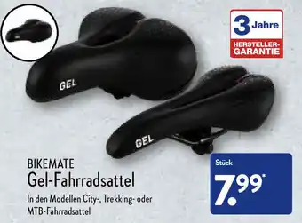 Aldi Nord Bikemate Gel Fahrradsattel Angebot