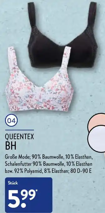 Aldi Nord Queentex BH Angebot