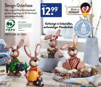 Aldi Nord Design Osterhase Angebot