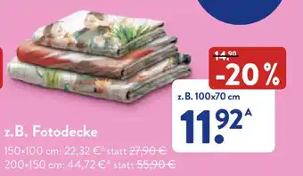 Aldi Nord Fotodecke Angebot