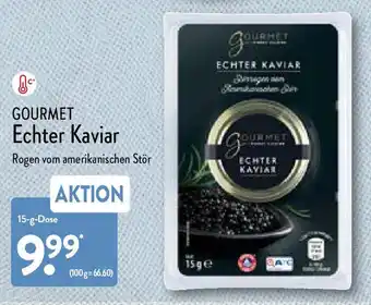 Aldi Nord Gourmet Echter Kaviar 15g Dose Angebot