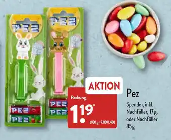 Aldi Nord Pez Spender Angebot