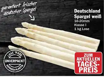 AEZ Deutschland Spargel Weiß 1kg Angebot