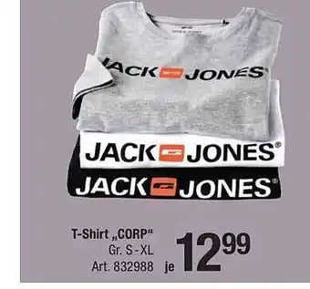 AWG Mode T-shirt „corp“ Jack&jones Angebot