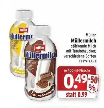 Wasgau Müller Müllermilch Angebot