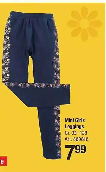 AWG Mode Mini Girls Leggings Angebot