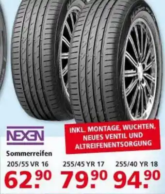 Multi Markt Nexen Sommerreifen Angebot