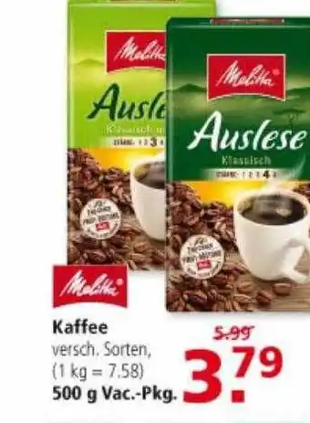 Multi Markt Melitta Kaffee Angebot