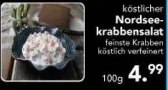 Multi Markt Nordseekrabbensalat Angebot