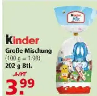 Multi Markt Kinder Große Mischung Angebot