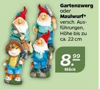 NETTO Gartenzwerg Oder Maulwurf Angebot