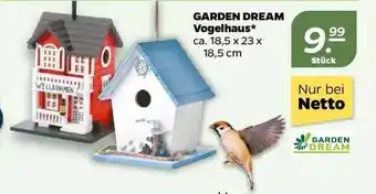 NETTO Garden Dream Vogelhaus Angebot