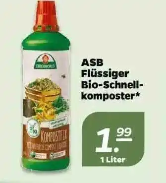 NETTO Asb Flüssiger Bio-schnellkomposter Angebot