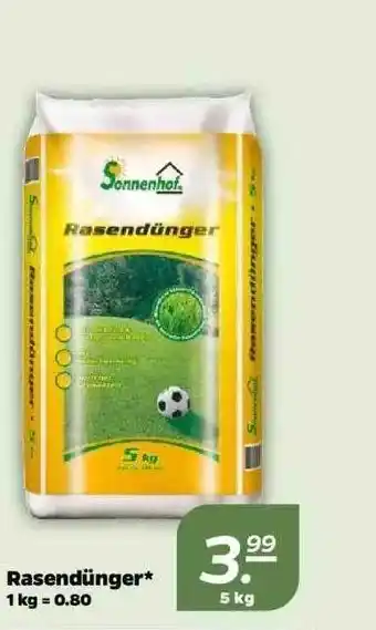 NETTO Rasendünger Angebot