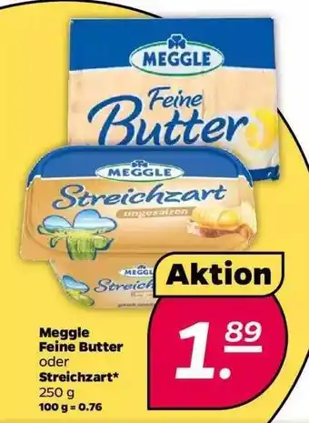 NETTO Meggle Feine Butter Oder Streichzart Angebot