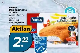 NETTO Femeg Msc Pazifische Scholle Angebot