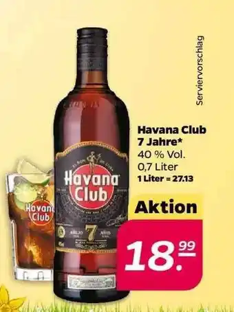 NETTO Havana Club 7 Jahre Angebot